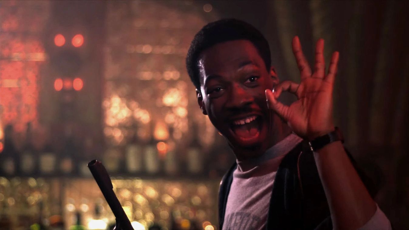 Eddie Murphy a Beverly Hills-i zsaru első részében. Forrás: TMDb