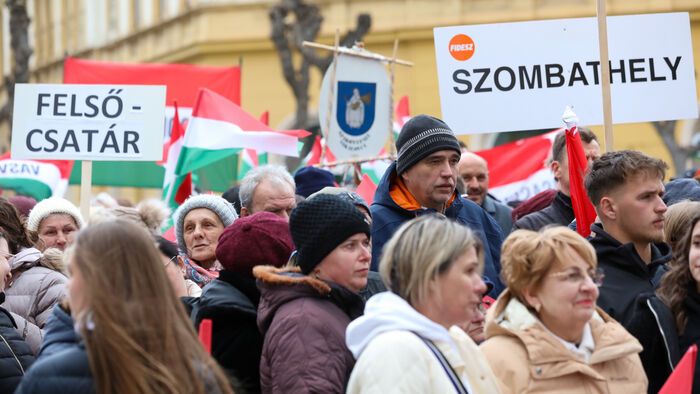 Orbán Viktor országjárása Szombathely