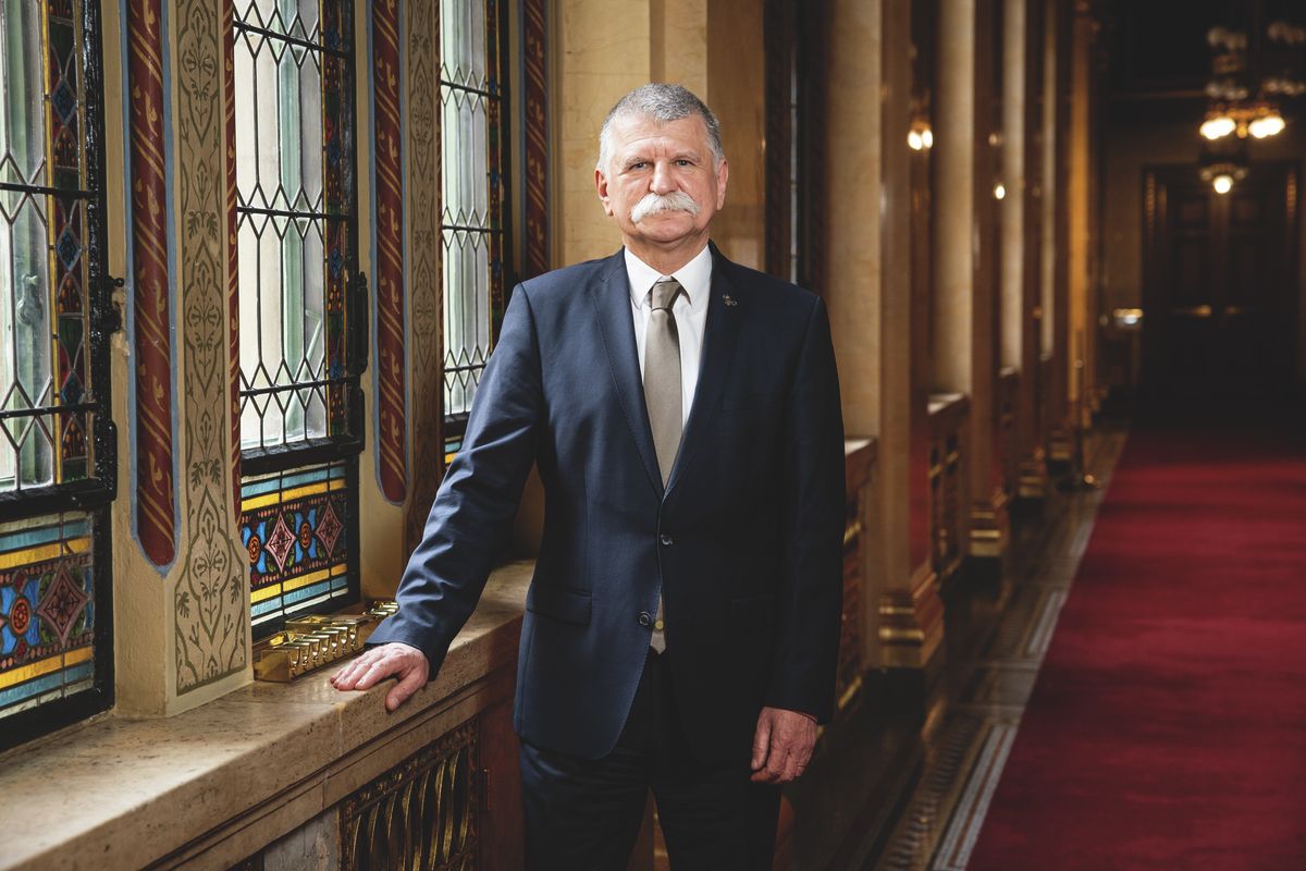 20260326 Budapest
Kövér László az Országgyűlés elnöke (házelnök).
fotó: Ladóczki Balázs (LB)
MW