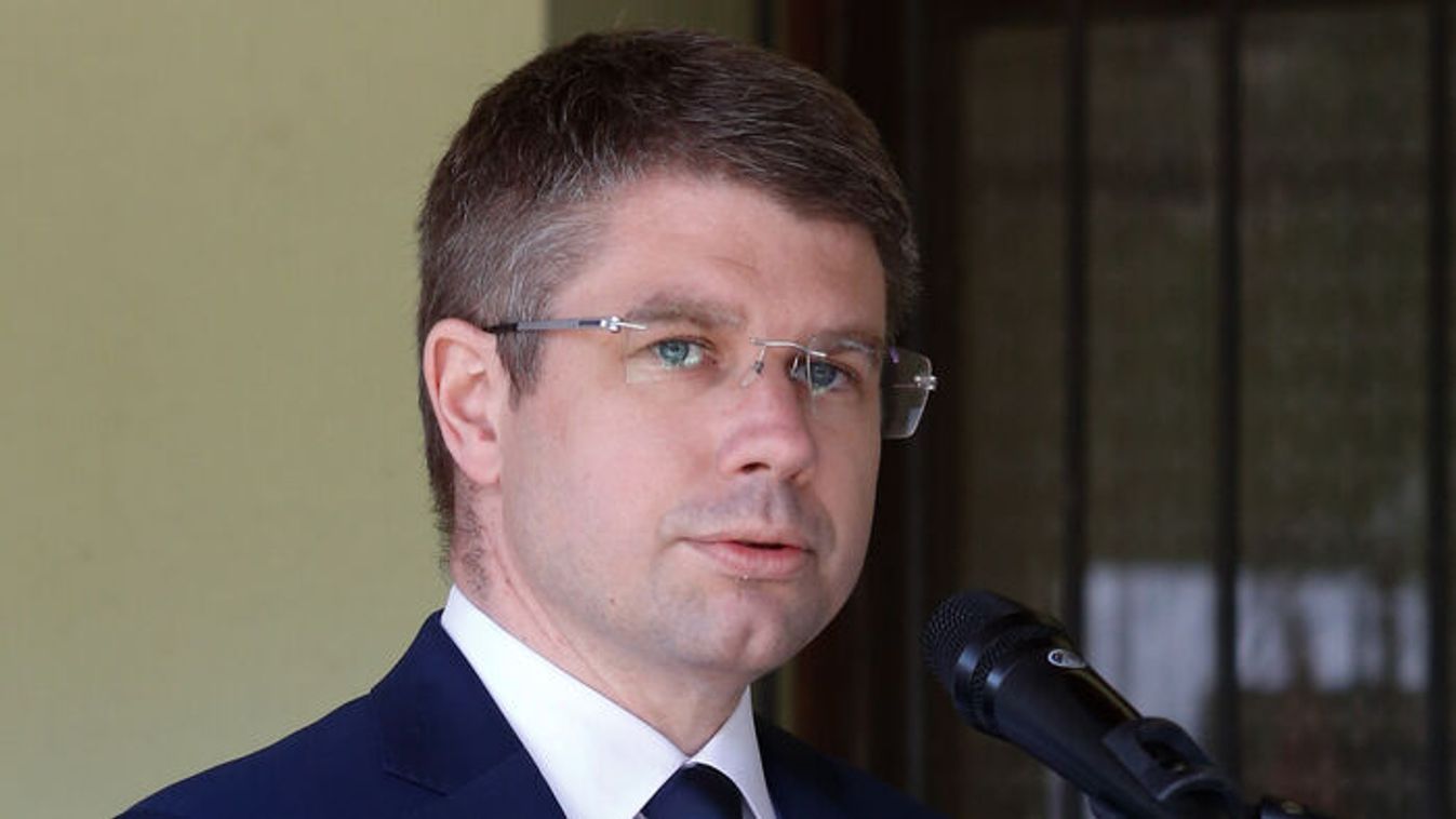 Peter Agh, MP for Fidesz (Photo: Vas Nepe/Gabor Cseh)