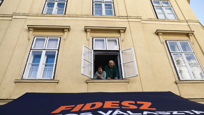 Sopron Orbán Viktor országjárás