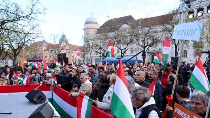 Orbán Viktor országjárása Szentes