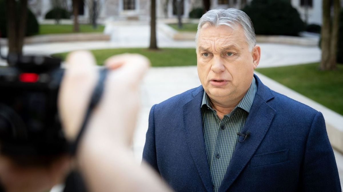 Orbán Viktor rendkívüli interjút ad a jövőről