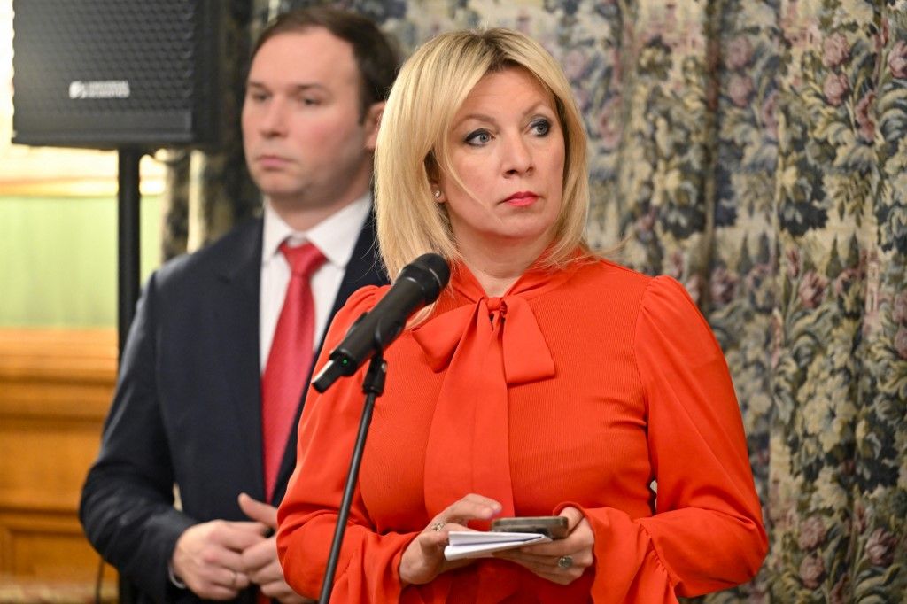 Marija Zaharova kijelentette, hogy bizonyítást nyert, hogy a Nyugat beavatkozik a szövetséges országok választásaiba
