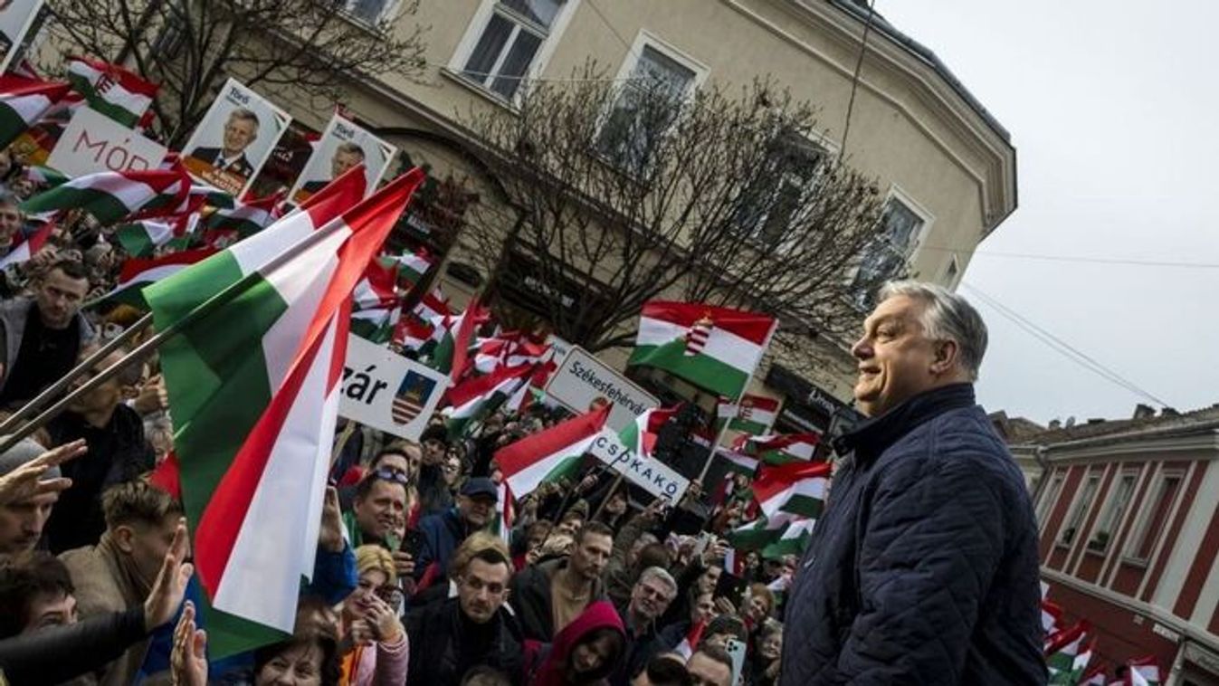 Prime Minister Viktor Orban (Photo: MTI / Prime Minister’s Press Office)