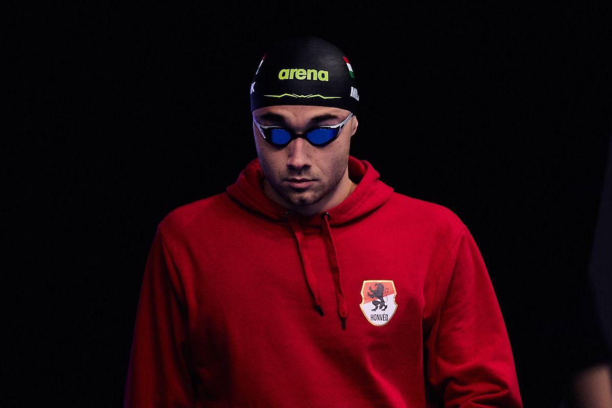 Milák Kristóf könnyed úszással jutott döntőbe 100 m pillangón a Sopronban zajló úszó-ob-n