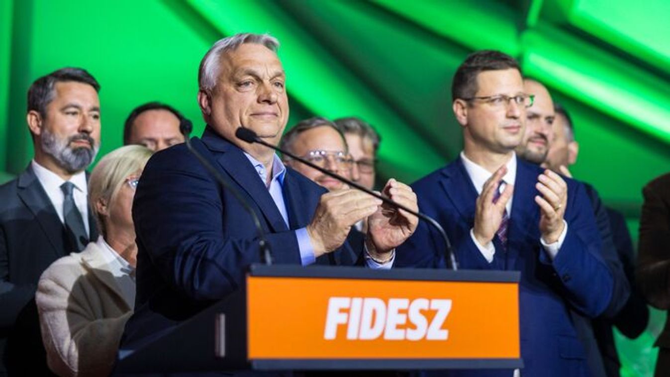 Photo: MTI/Prime Minister’s General Department of Communication/Akos Kaiser