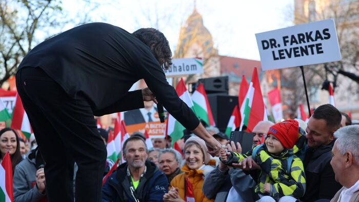 Orbán Viktor országjárása Szentes