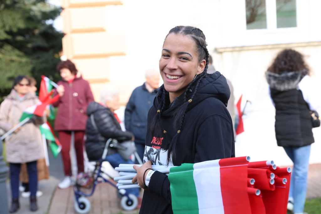 Orbán Viktor országjárása Szentes