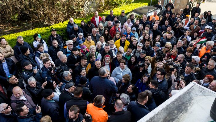 Orbán Viktor országjárás 
kampány