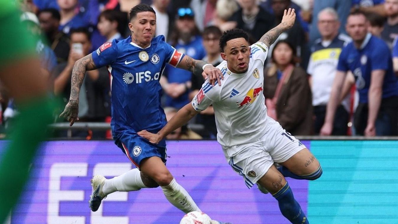 A Chelsea és a Leeds küzdött meg az FA-kupa-döntőért.