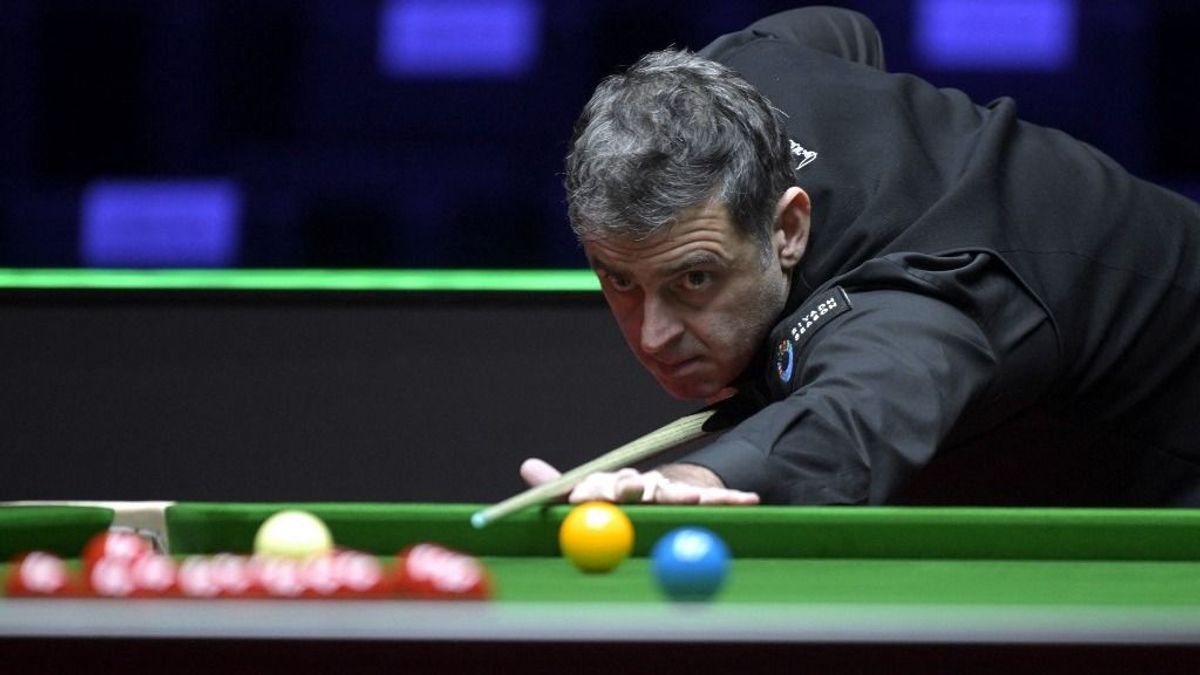 Ronnie O'Sullivan a 13., a szerdai varázslata negyven percig sem tartott