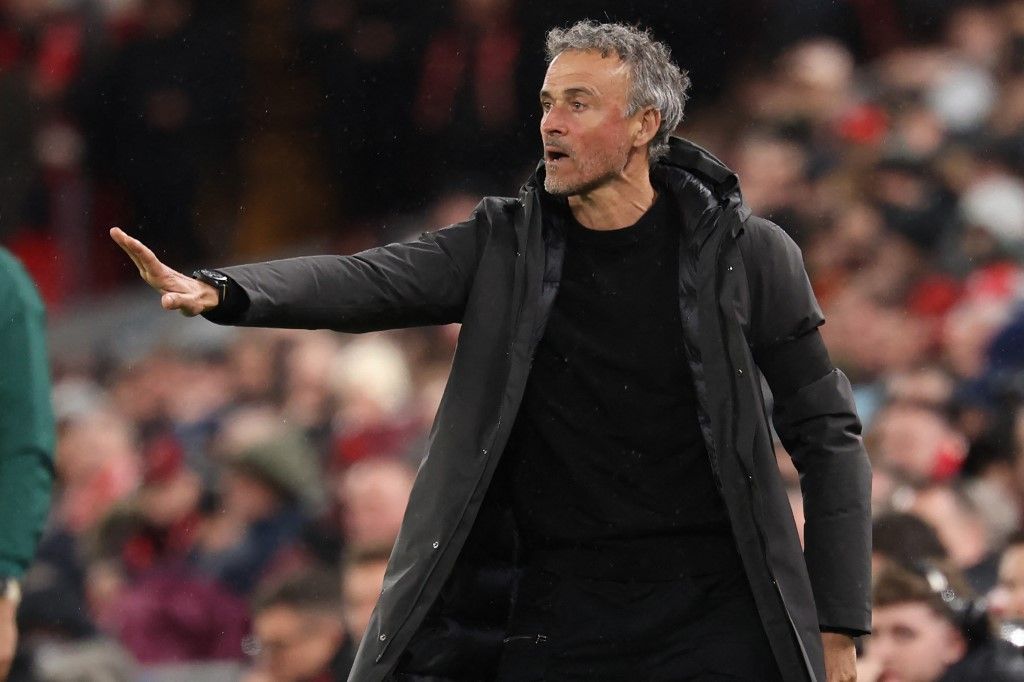 Luis Enrique megőrizte a higgadtságát a Liverpool-PSG BL-negyeddöntő után. Szóba került, hogy a Bayern Münchent vagy a Real Madridot szeretné-e