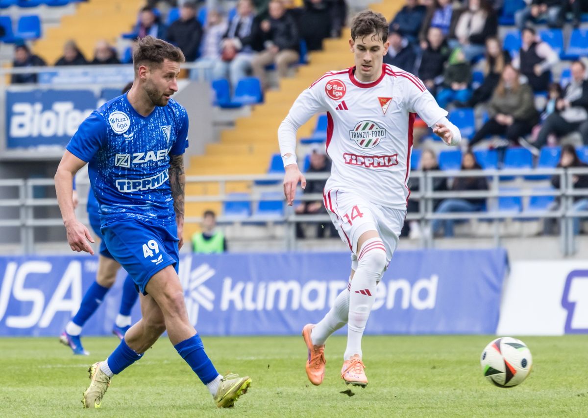 A ZTE és a DVSC lehet az NB I bronzcsatájának két főszereplője, a zalaiak a Kazincbarcika elleni sikerrel átmenetileg felléptek a dobogóra a Debrecen elé