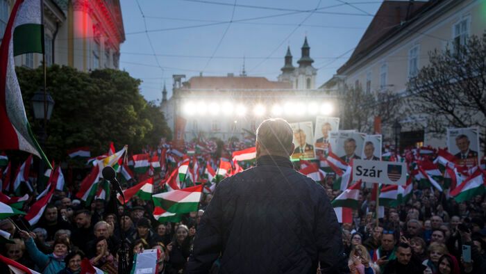 Székesfehérvár országjárás Orbán Viktor