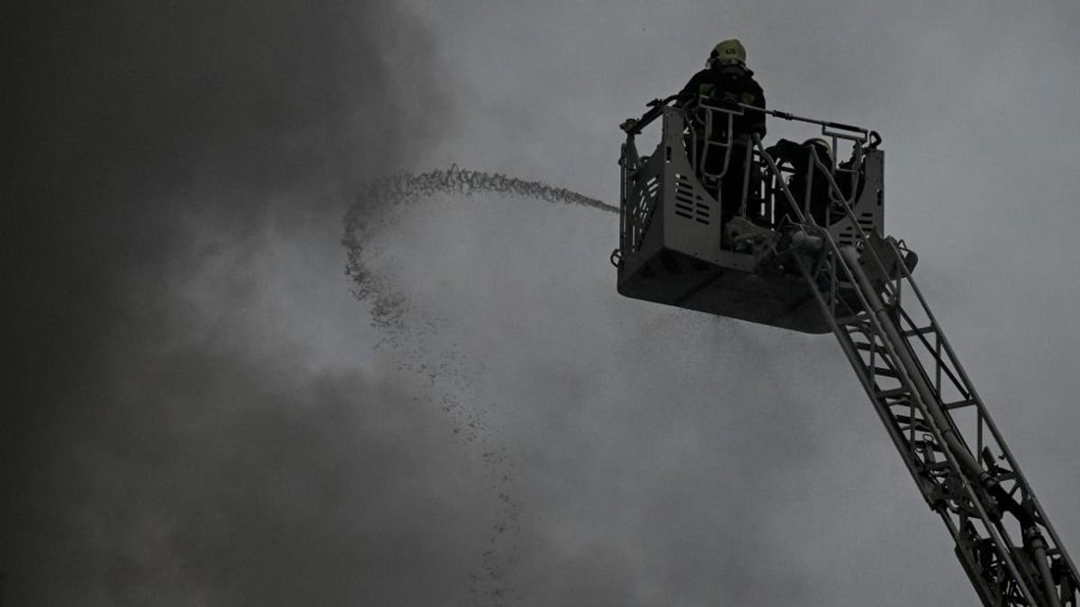 Moszkva több kerületében is tűz ütött ki