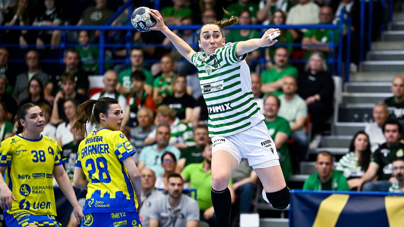 Nagy szükség lesz Metzben Márton Gréta, a Ferencváros szélsőjének gólerős játékára