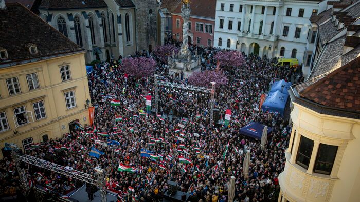 Sopron Orbán Viktor országjárás