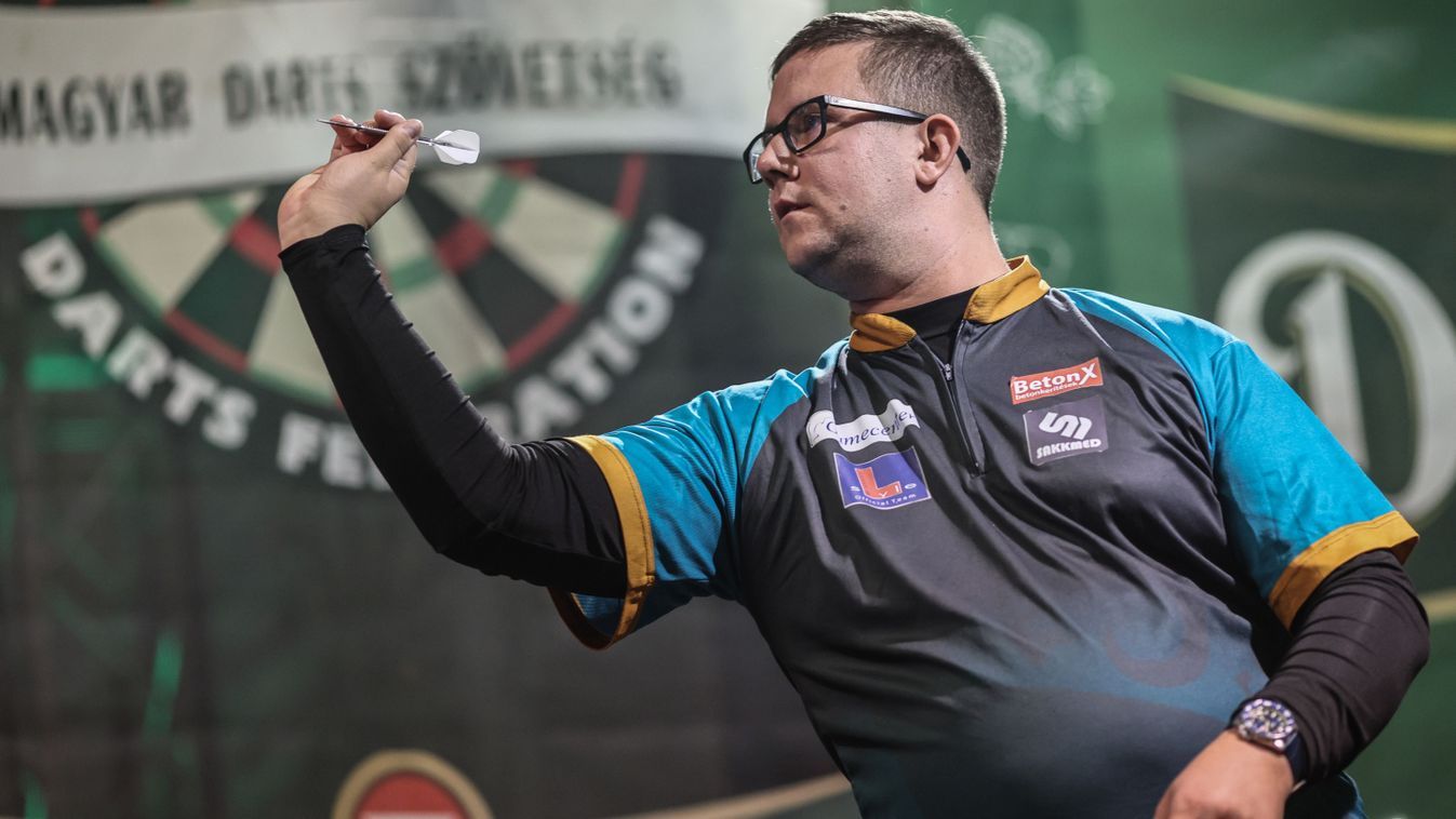 Kovács Patrik Münchenben nyert először meccset a darts European Tour-állomásán