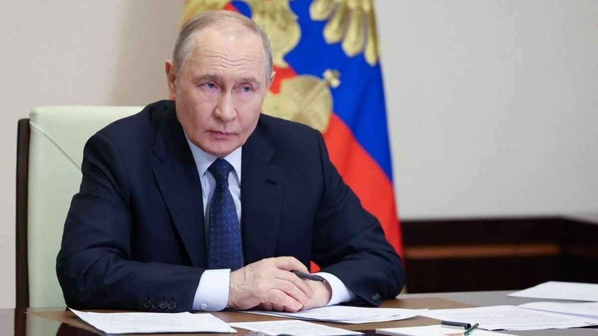 Az orosz elnök váratlan bejelentést tett