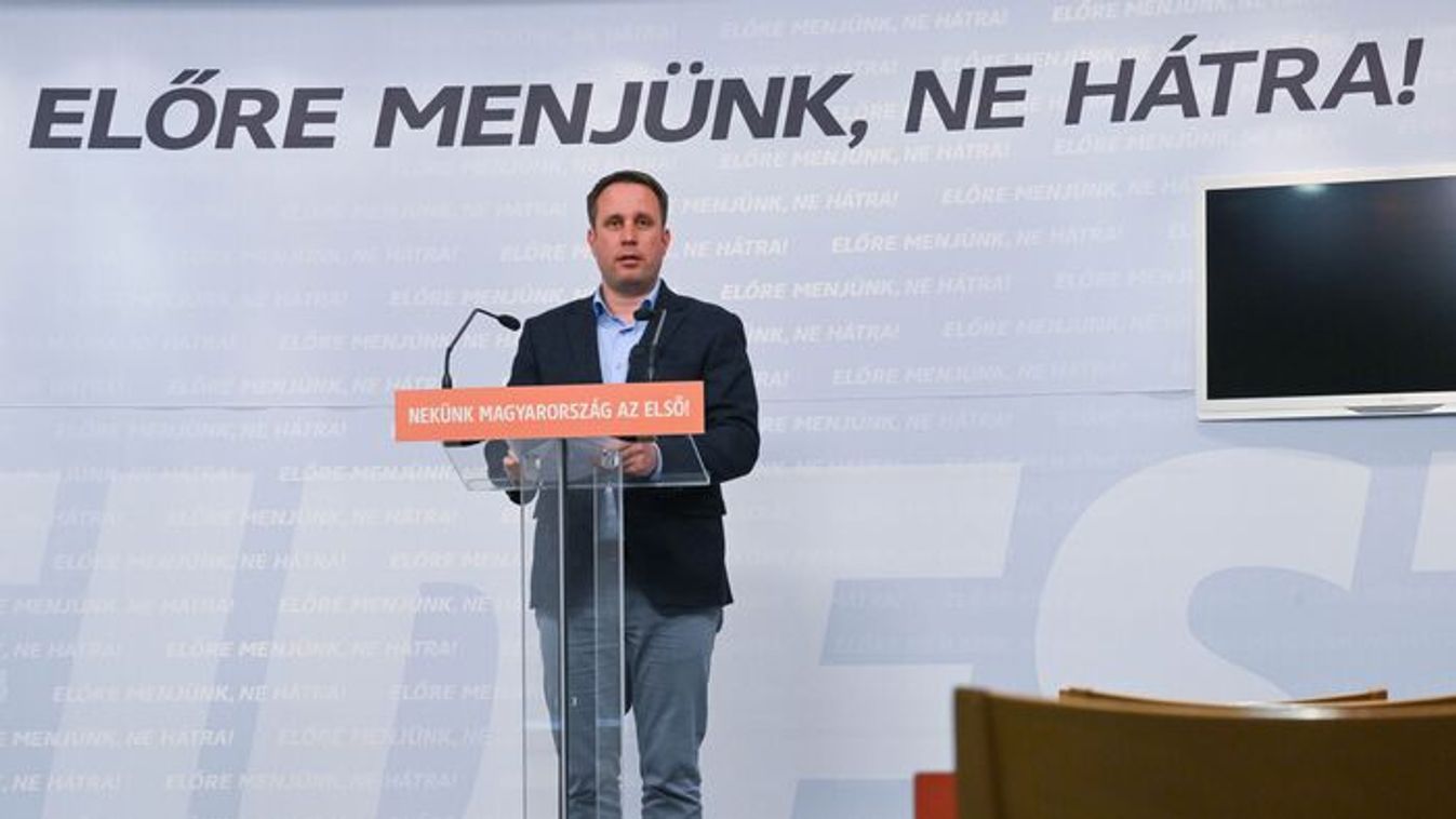 Csaba Domotor, MEP for Fidesz (Photo: MTI/Noemi Bruzak)