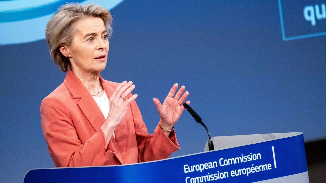 Ursula von der Leyen, az Európai Bizottság elnöke