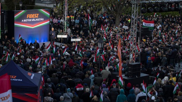 Orbán Viktor országjárása Szentes