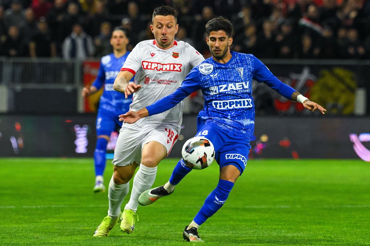 Pauljevics kihasználta a zalaegerszegi Calderón hatalmas hibáját, és az első félidő végén megszerezte a vezetést a Honvédnak