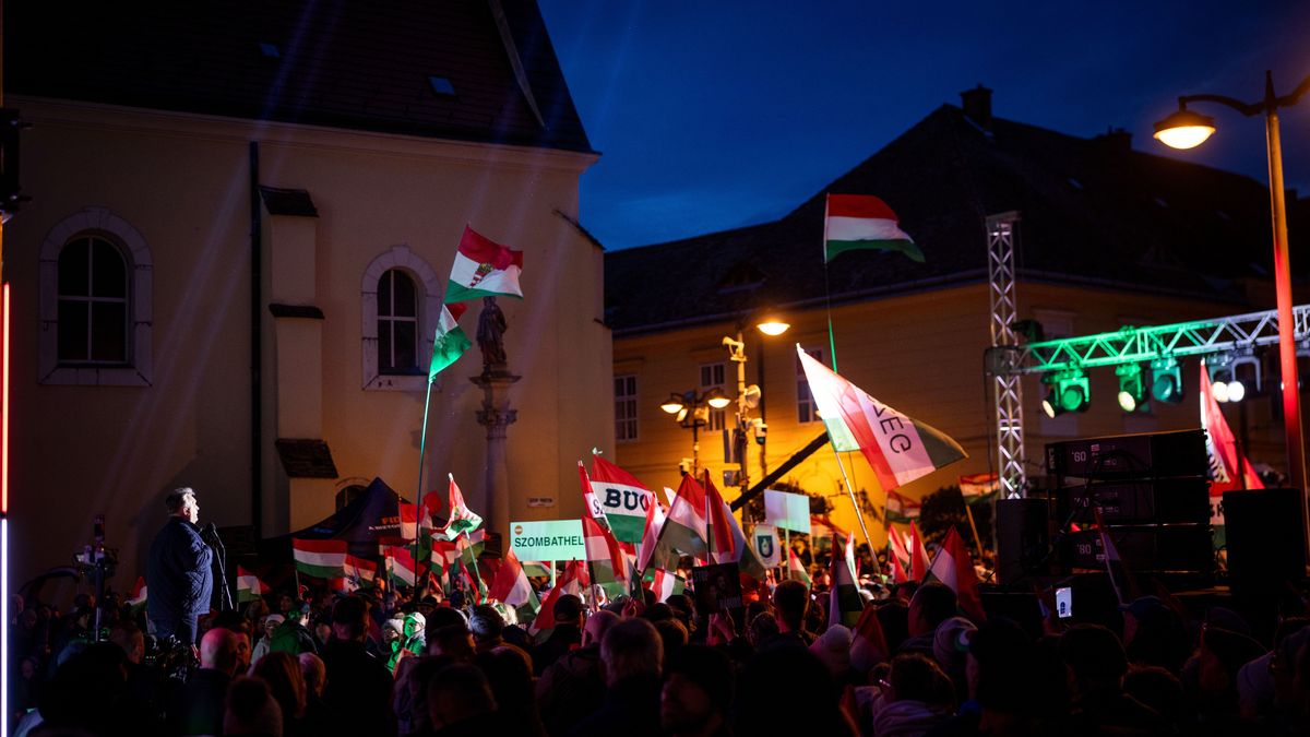 A balosoknál betette a kaput, hogy Orbán Viktor az ellenzéki vezetésű Szombathelyen is tarolt + videó