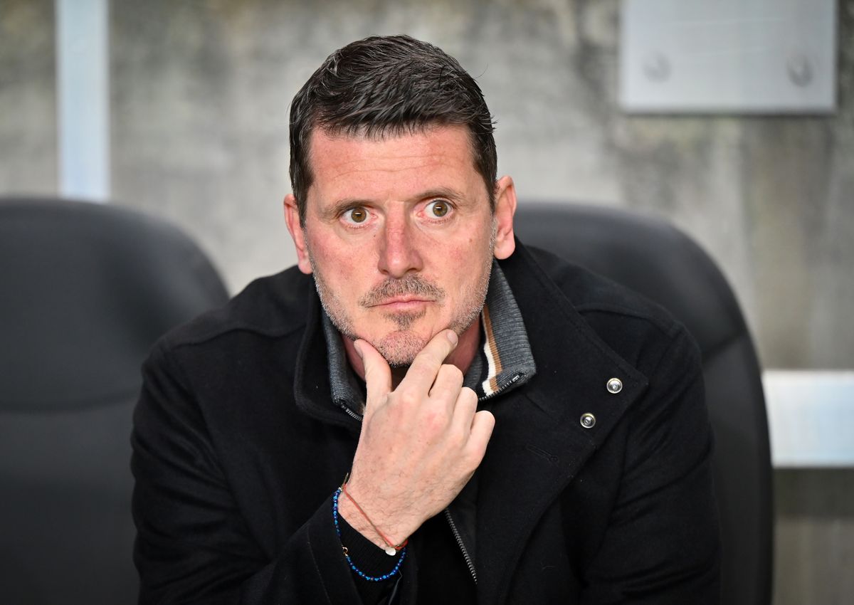 Borbély Balázs, az ETO FC vezetőedzője nem aggódik Bódog Tamás véleménye miatt, a Győr továbbra is a Fradi előtt áll