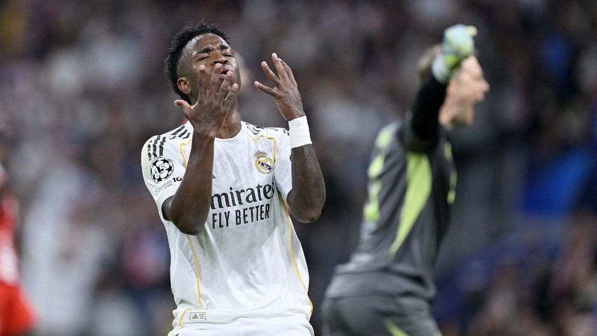 Megalázta Vinícius Júniort a Real Madrid közönsége a Bayern München ellen