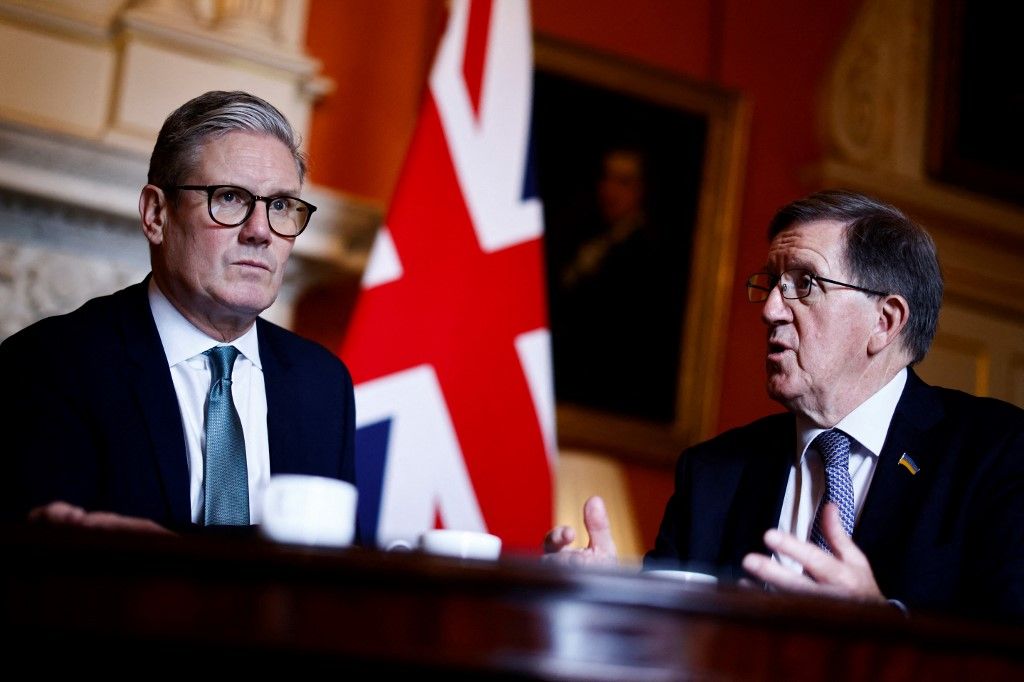 Hallgat-e Starmer Robertson figyelmeztetésére?