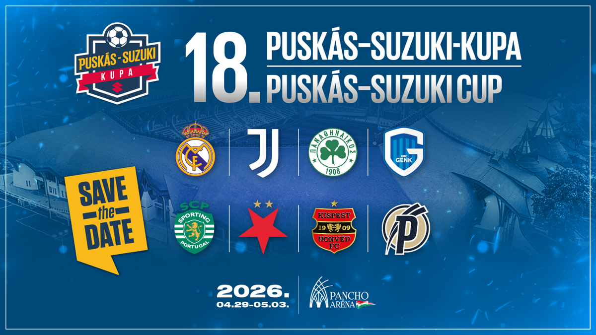 A Puskás Akadémia és a többi résztvevő