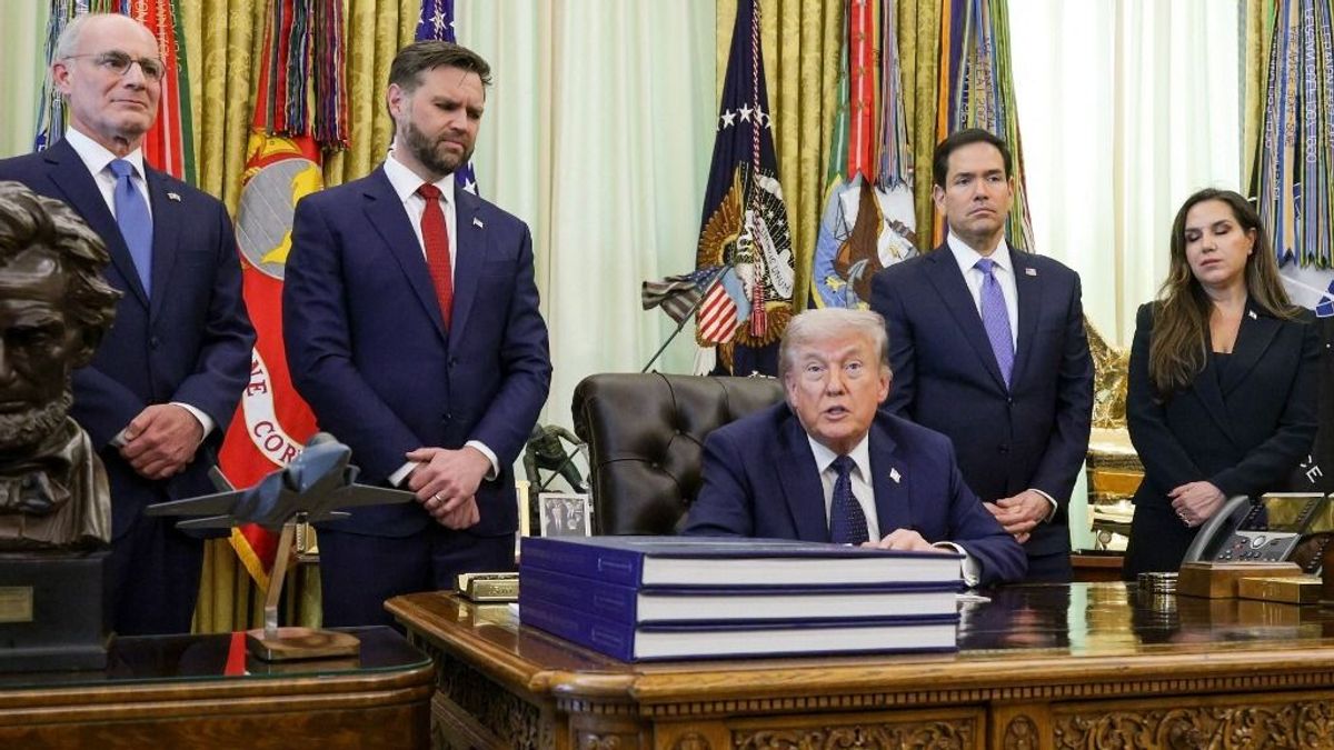 Trumpnak nem tetszik Irán új békejavaslata