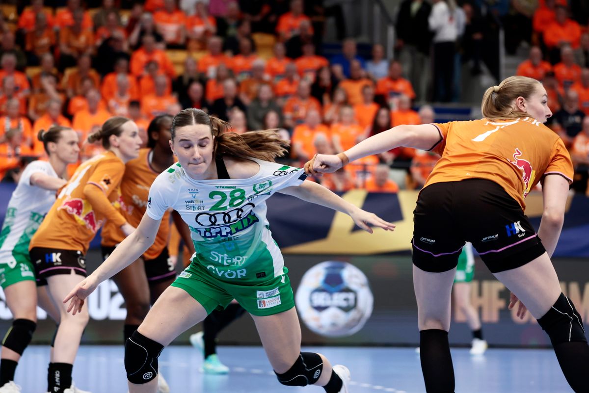 A Fradival ellentétben a Győr nyerni tudott a női kézilabda BL negyeddöntőjének odavágóján