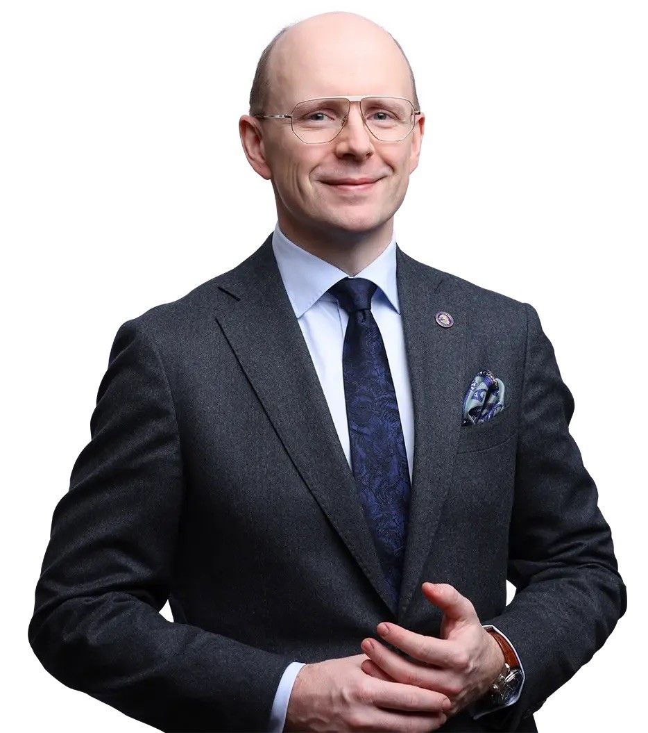 Jerzy Kwasniewski, a Liberty Coalition for a Free and Fair Election társelnöke