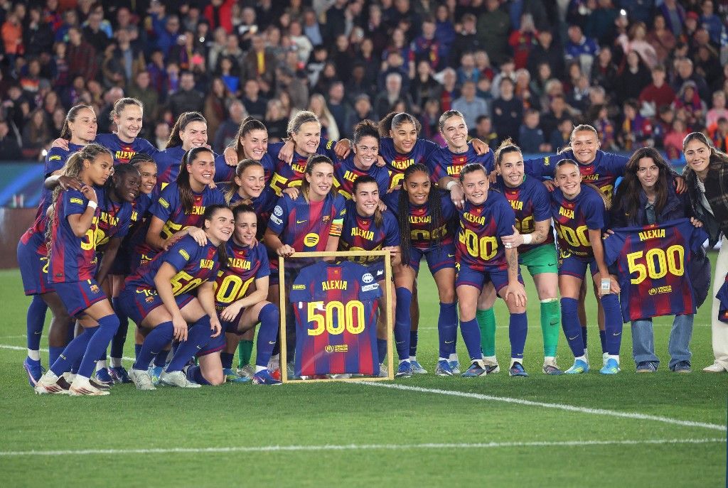A kétszeres aranylabdás Alexia Putellas 500. tétmérkőzése volt a Barcelona színeiben, a Real Madrid elleni BL-kiütéssel is megünnepelhette ezt