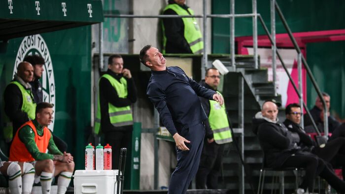 Robbie Keane csapata megint hátrányban volt, de az FTC ismét fordítani tudott, a Puskás Akadémia elleni sikerrel már az ETO FC elé, az NB I élére ugrott