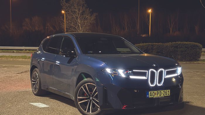 BMW iX3 teszt
