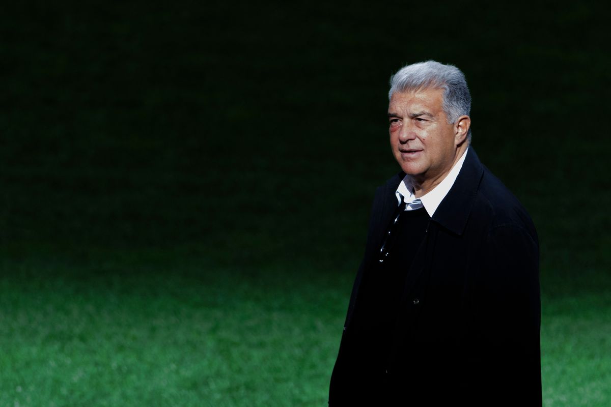 Joan Laporta már az UEFA-nál kopogtat a Barcelona kiesése után