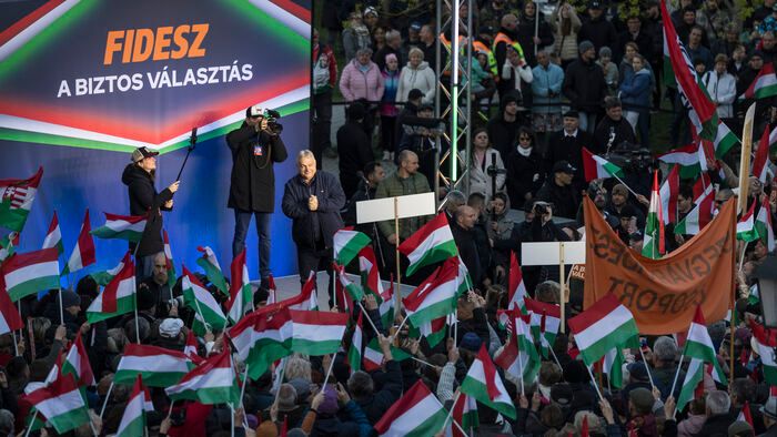 Orbán Viktor országjárása Szentes