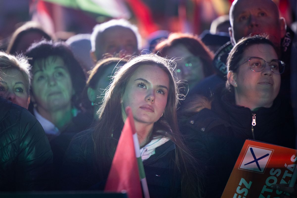 Orbán Viktor országjárása Szombathely