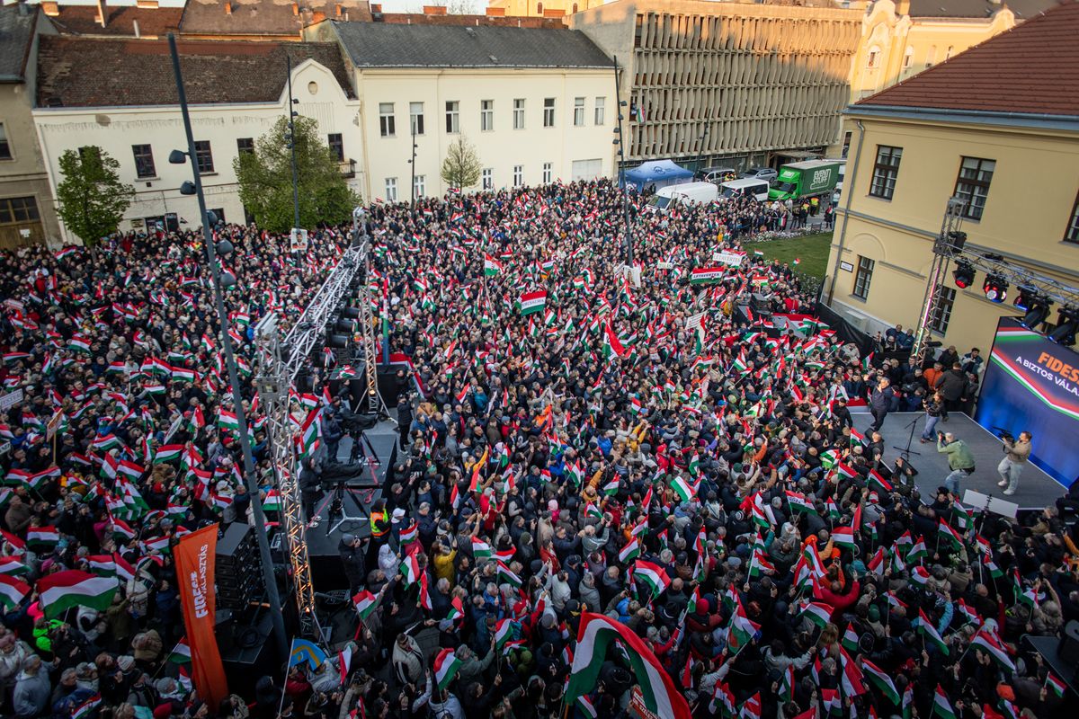 Orbán Viktor országjárás 
Debrecen 
kampány 
választás