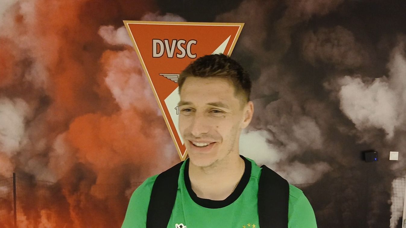 Marius Corbu boldog, hogy megszerezte első góljait a Fradiban