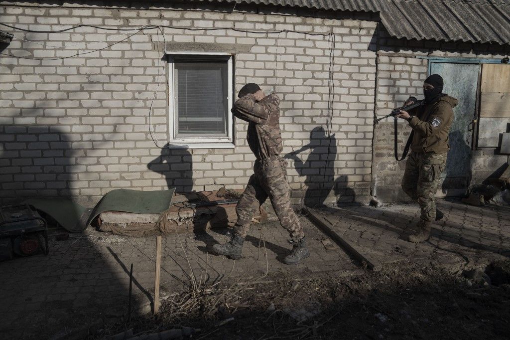 Orosz–ukrán háború, Donyeck