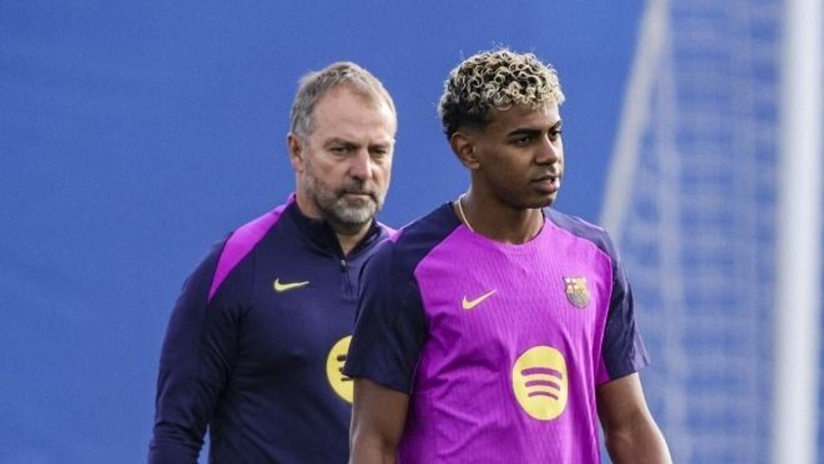 Nyomasztó problémák, de Hansi Flick csattanós választ adott Lamine Yamal hisztijére