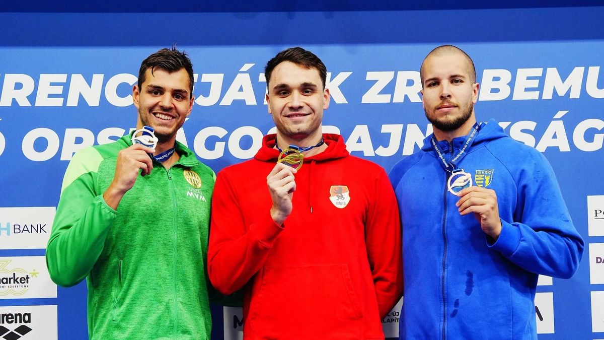 Milák Kristóf előtt leborulnak külföldön, de hogyan tovább? Csak öten úsztak Eb-szintet