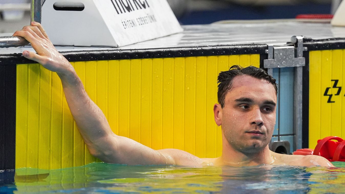 Hiába jutott be fő számában, 200 pillangóna döntőbe, a kétszeres olimpiai bajnok Milák Kristóf nem vállalja a harcot az éremért