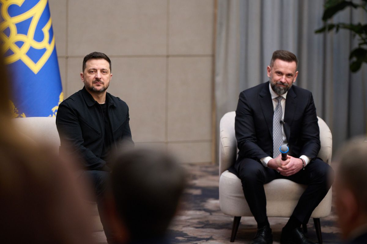 Zelenszkij Kárpátalján