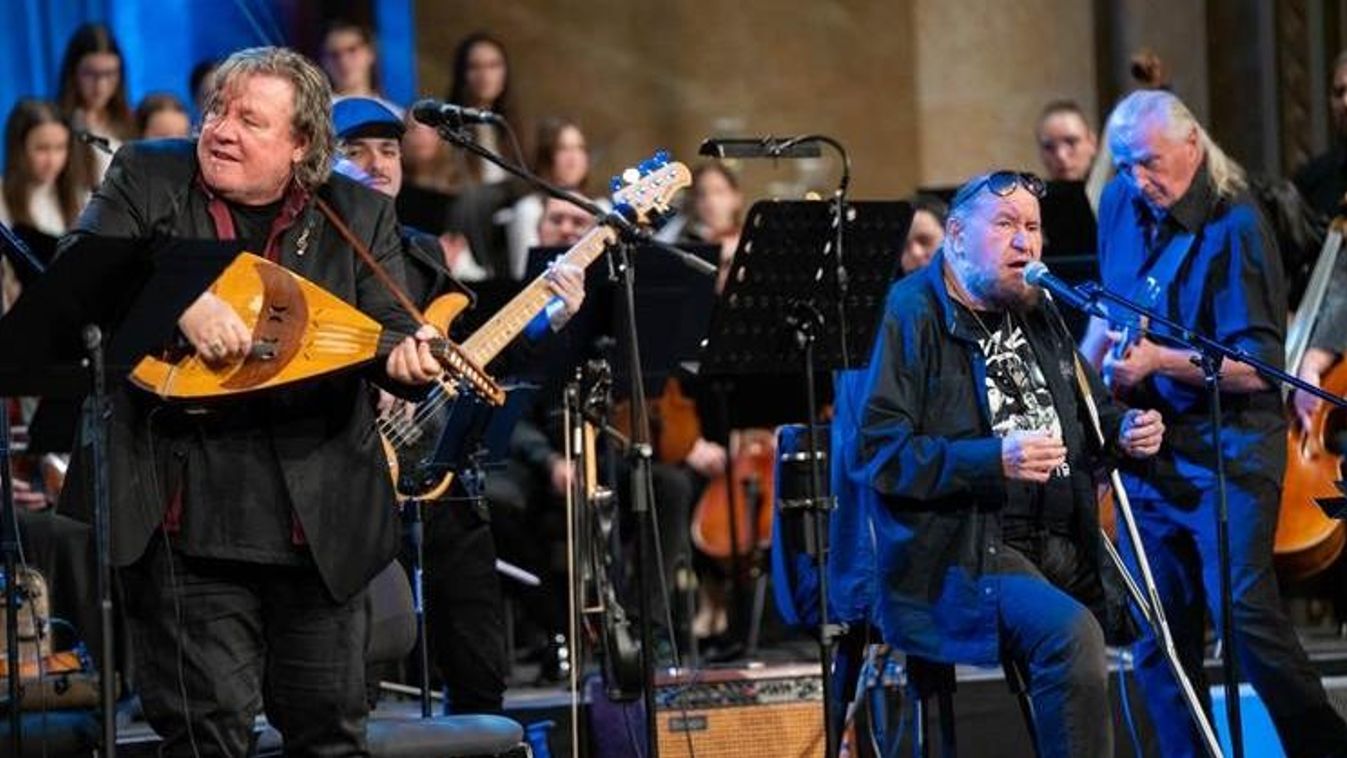 Korszakokon átívelő zenei utazás